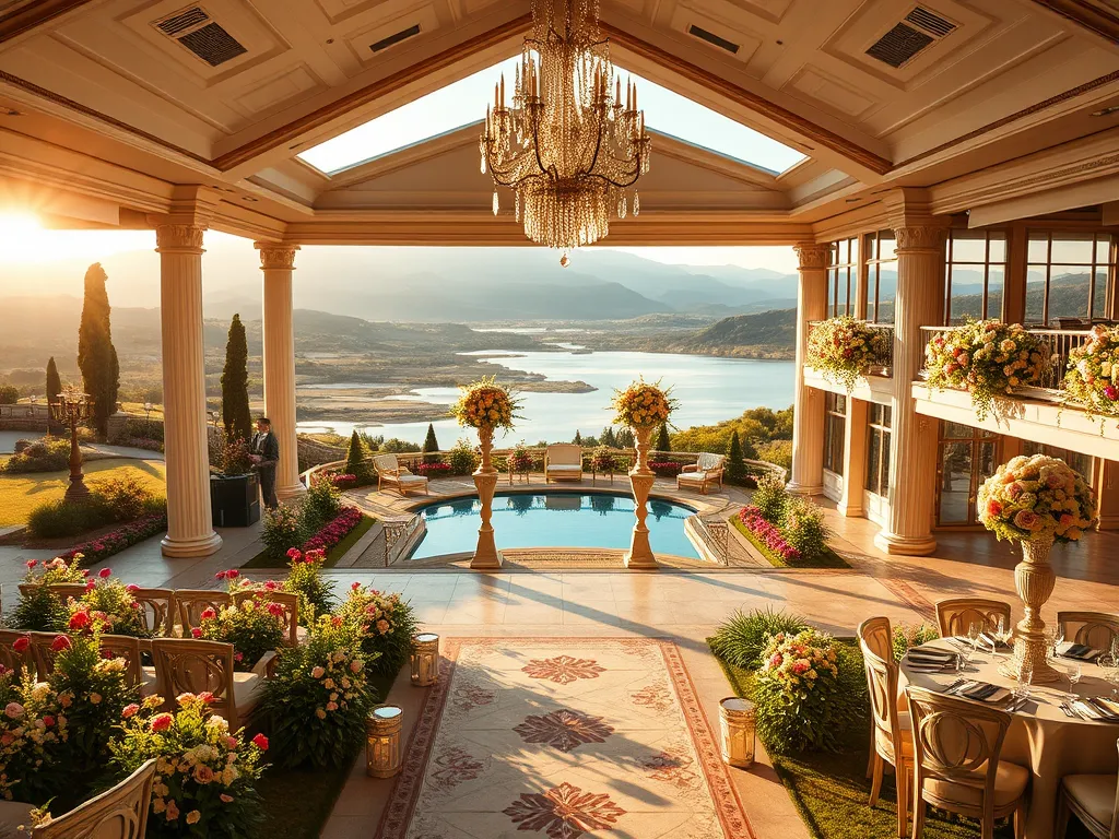 Discover Stunning Luxury Wedding Venues For Rent