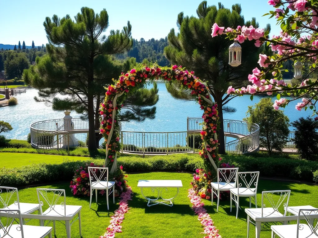 Explore Diverse Outdoor Wedding Venues for Your Big Day