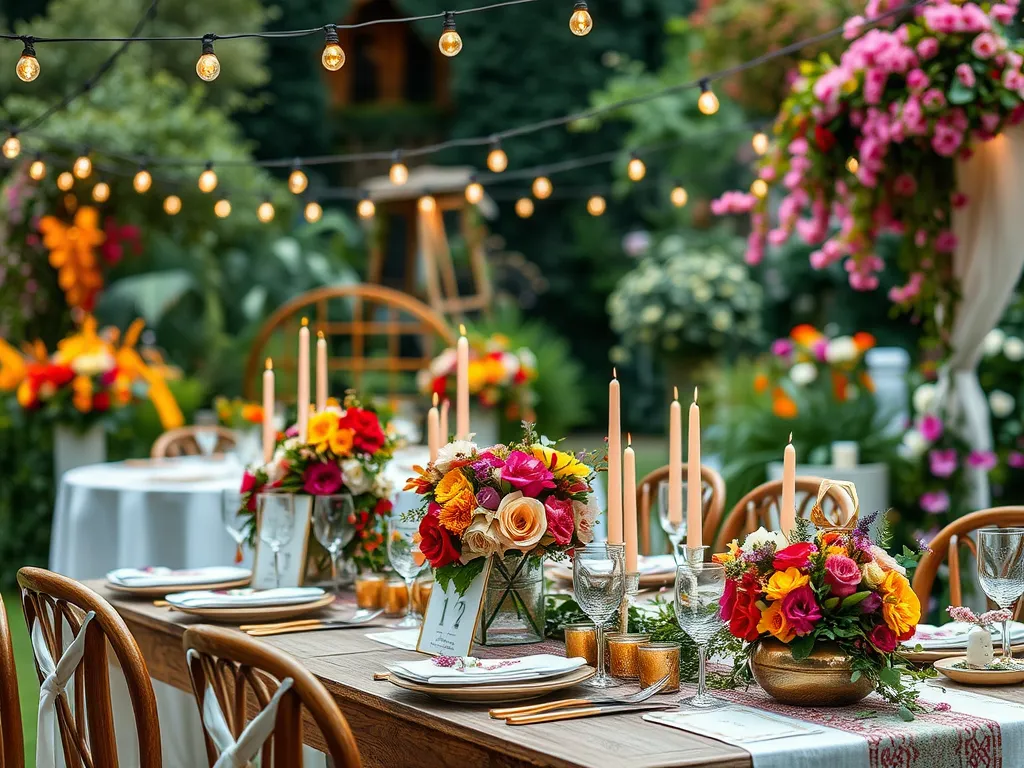 Unleashing Creativity: Creating Personalized Wedding Themes