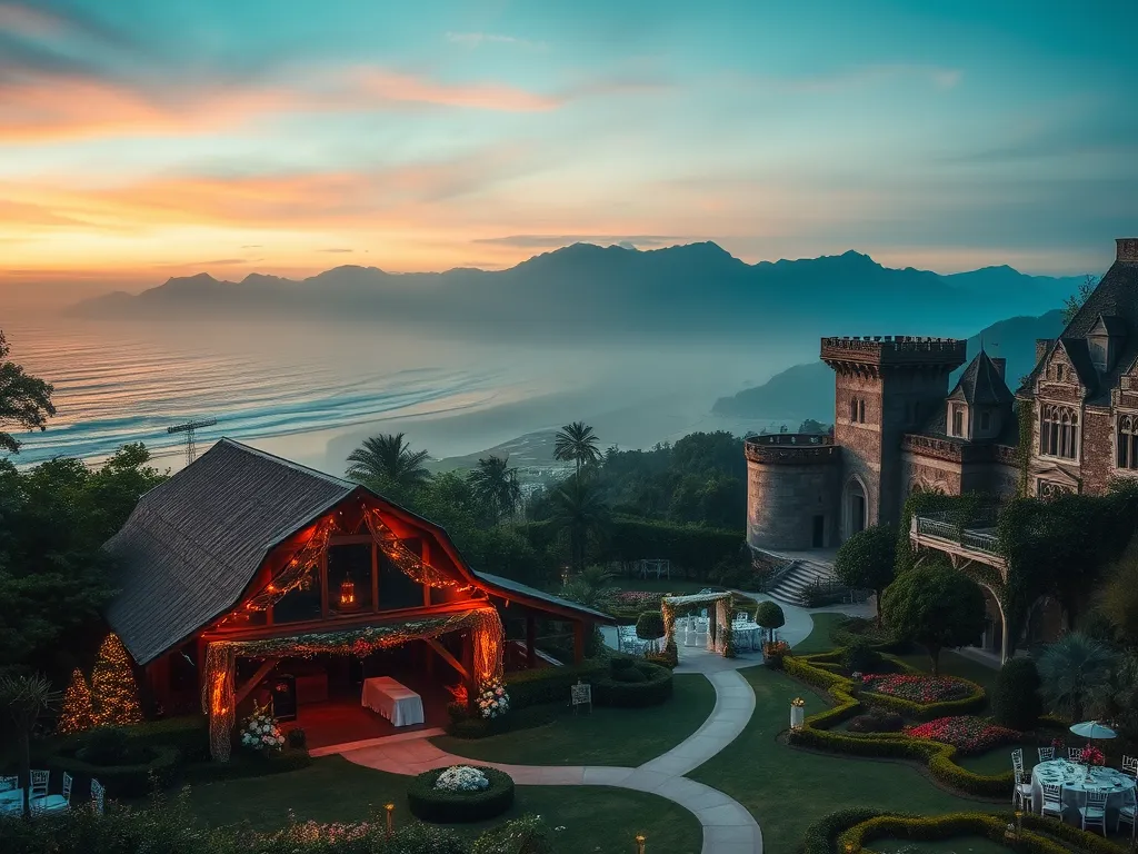 Unveiling Unique Wedding Venues for Your Special Day